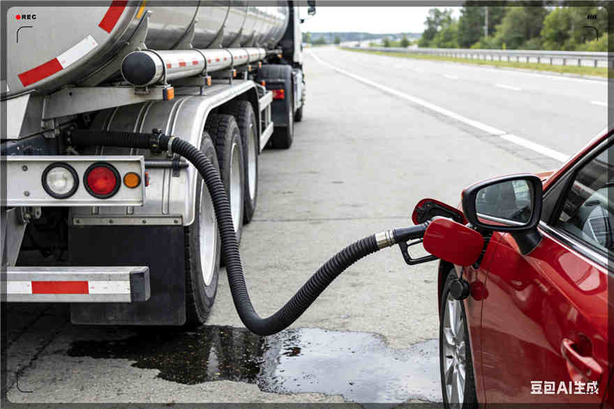 五指山汽车救援送水案例